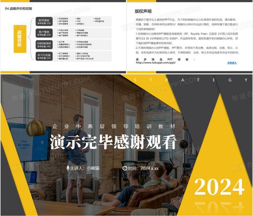 简约致胜 2024年公司发展战略述职汇报